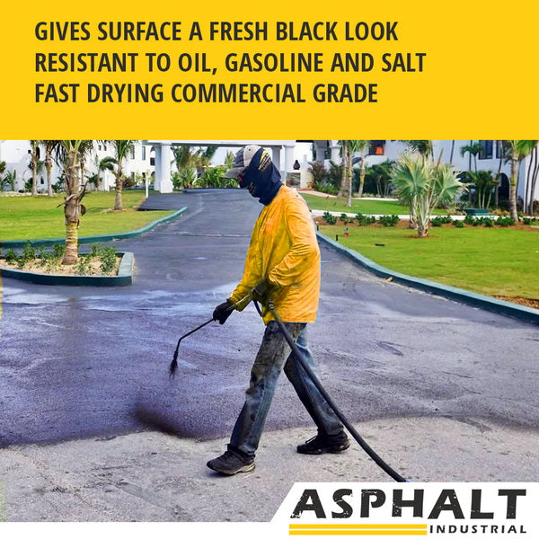 4 Asphalt Emulsion Sealer Skids (16 x 55-Gallon Drums) Flyer