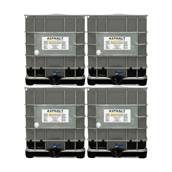 Asphalt Emulsion Sealer 4 275 Gallon Totes Bulk Buy