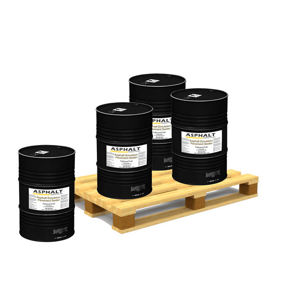 Asphalt Emulsion Sealer Skid (Four 55 Gallon Drums)