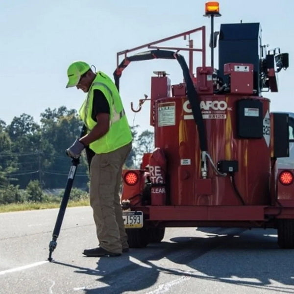 Deery Crack Sealer - 300 Boxes / 9,000 lbs Applicaation