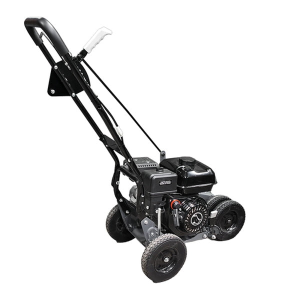 Hedgehog Asphalt Crack Cleaner & Lawn Edger Angled View