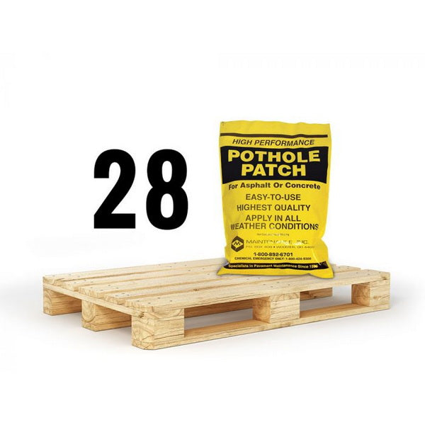 Patch Asphalt - Half Pallet / 28 Bags