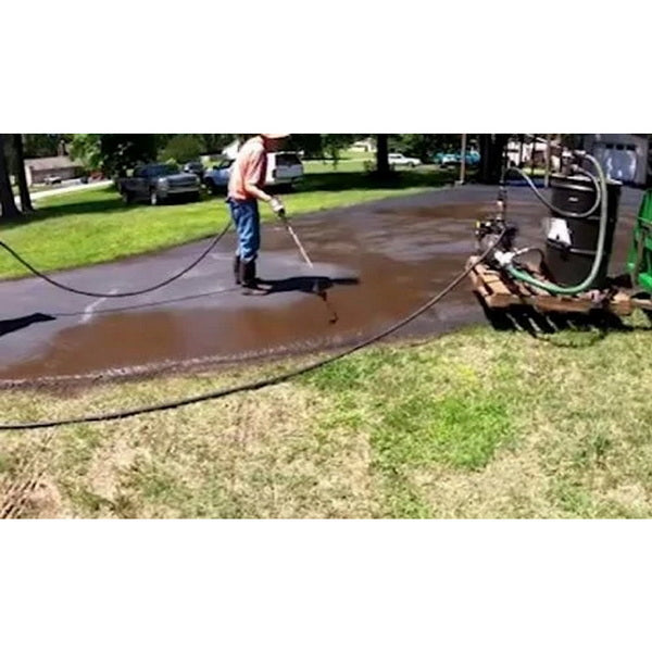 Portable Asphalt Sealcoat Sprayer For 55 Gallon Drums Asphalt Industrial