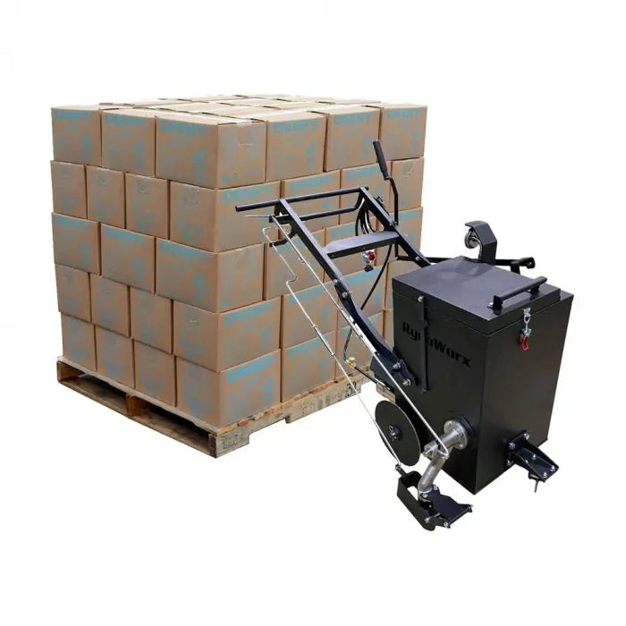 RY10 & 15,000 ft Deery Crack Filler