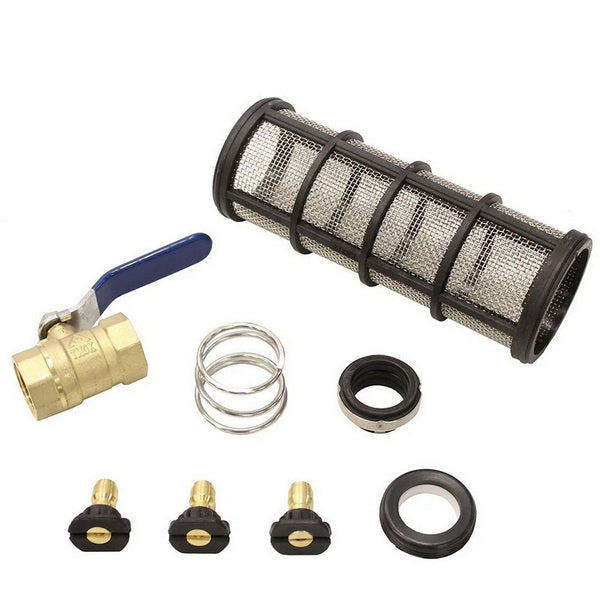 130 Gallon Pro Asphalt Sealer Sprayer Machine More Accessories