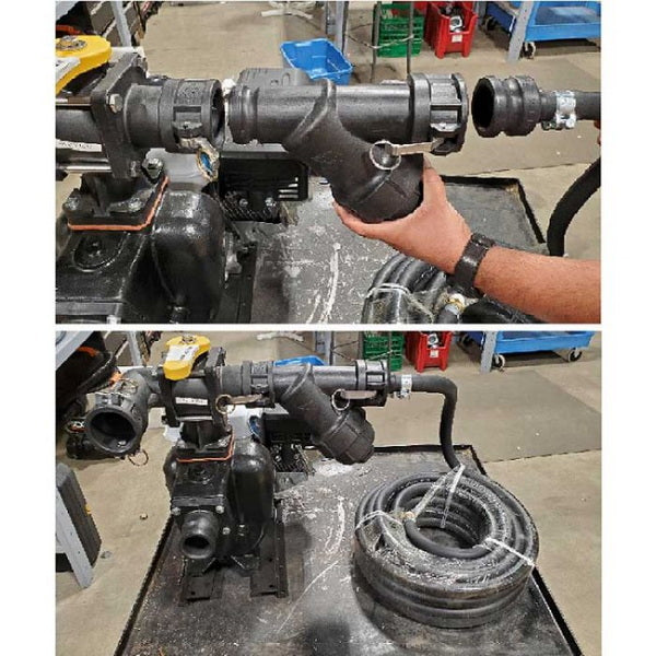 230 Gallon Pro Asphalt Sealcoat Sprayer Filter Kit