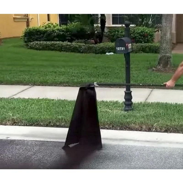 Asphalt Sealcoating Edger Practical Use