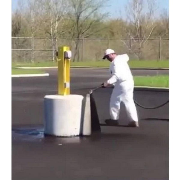 Asphalt Sealcoating Edger Practical Use