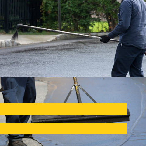 Driveway Sealcoating Spray Vs Brush: Which is Better?