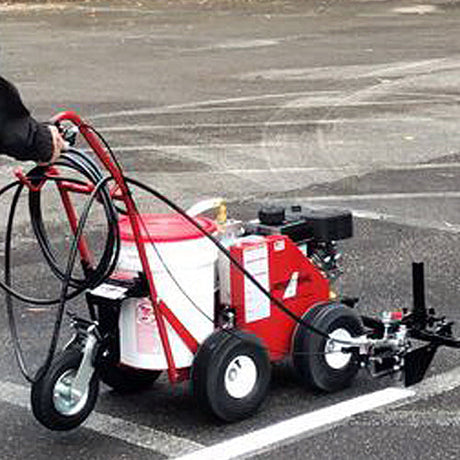 Parking Lot Line Striping Machines