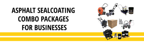 Asphalt Sealcoating Combo Packages for Businesses