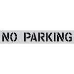 12" No Parking Stencil