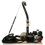 275 Gallon Driveway Tote Asphalt Sealcoating Spray System Motor View
