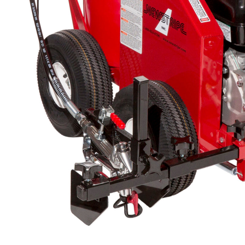 Autonomous Line Stripping Machine Newstripe 4600 SP Airless Line Striping Machine – Asphalt Industrial