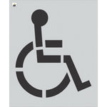 48" Handicap Stencil