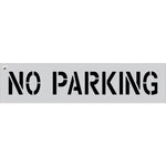 8" No Parking Stencil