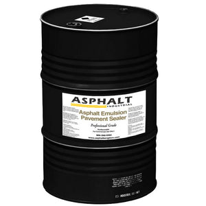 Asphalt Driveway Sealer - Asphalt Emulsion (55 Gallon Drums)