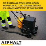 Deery Asphalt Crack Filler - 75 Boxes / 2,250 lbs Flyer