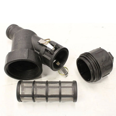 Filter Kit with Removable Filter Disassembled