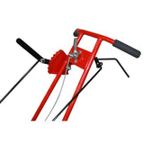 Landshark Sidewalk Edger for Crack Filling