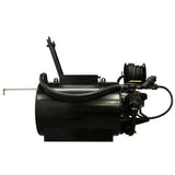 130 Gallon Pro Asphalt Sealer Sprayer Machine Side View