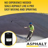 230 Gallon Asphalt Sealcoating Spray System Flyer