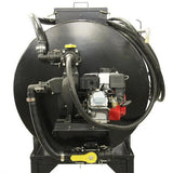 230 Gallon Asphalt Sealcoating Spray System Motor And Tank Front View