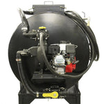 230 Gallon Asphalt Sealcoating Spray System Motor And Tank Front View