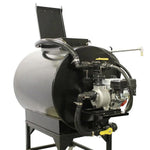 230 Gallon Asphalt Sealcoating Spray System Motor And Tank View