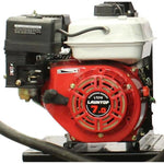 230 Gallon Asphalt Sealcoating Spray System Motor Side VIew