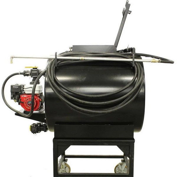 230 Gallon Asphalt Sealcoating Spray System Side View