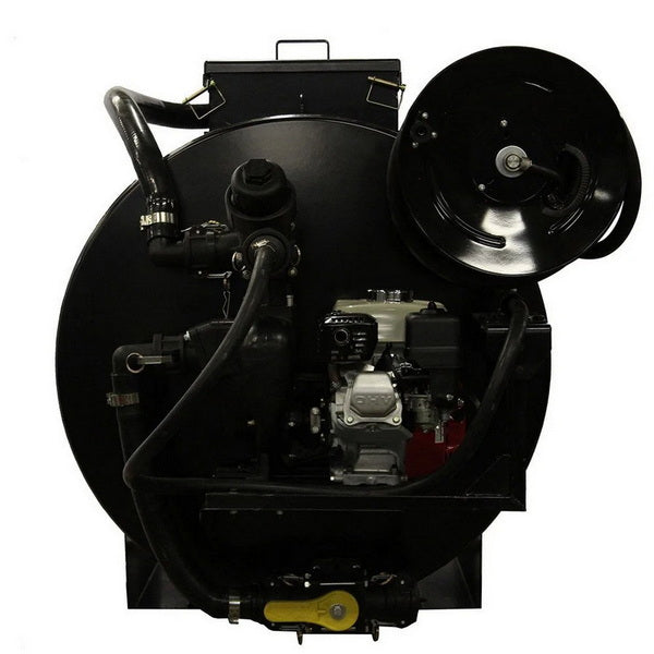 230 Gallon Pro Asphalt Sealcoat Sprayer Motor Front View