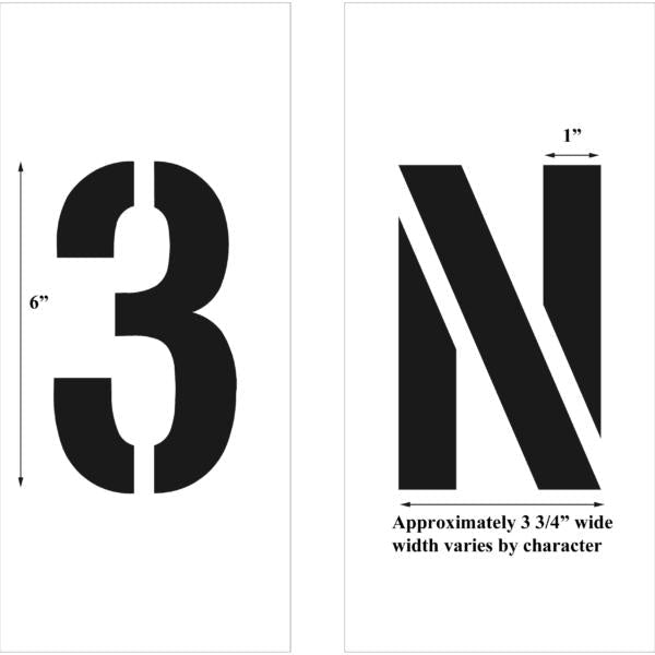Individual Letters 1/16 inch(63mil) M-Y – Asphalt Industrial individual-letters-1-16-inch-63mil-m-y-asphalt-industrial