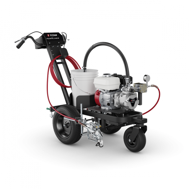 Titan PowrLiner™ 3500 Line Stripers Spray – Asphalt Industrial