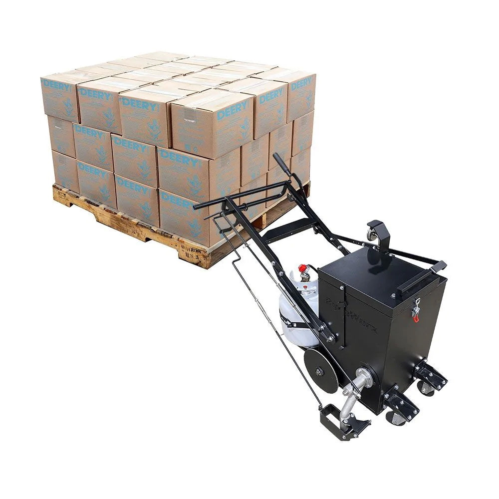 RY10 PRO & 7,200 ft Deery Crack Filler – Asphalt Industrial