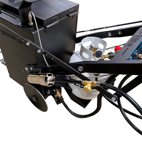 RynoWorx RY10 Elite Crack Filling Machine – Asphalt Industrial
