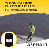 Portable Asphalt Driveway Sealcoating Sprayer Flyer