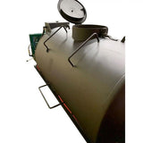 PROMAX Air Operated 575 Gallon Hydraulic Asphalt Spray System Tank 